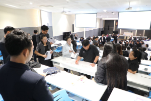 โครงการพัฒนาศักยภาพครูประจำการและครูพี่เลี้ยงให้มีคุณลักษณะของ Strong Teacher